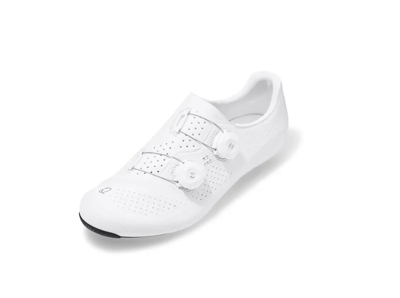 QUOC M3 PRO Road Cycling Shoes : White