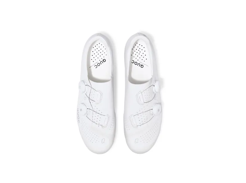 QUOC M3 PRO Road Cycling Shoes : White-1
