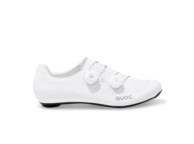 QUOC M3 PRO Road Cycling Shoes : White-2