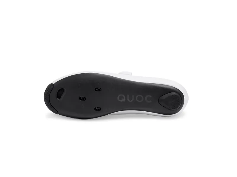QUOC M3 PRO Road Cycling Shoes : White-4