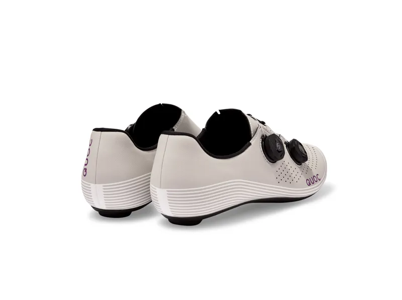 QUOC M3 SPORT Road Cycling Shoes : Chalk-3