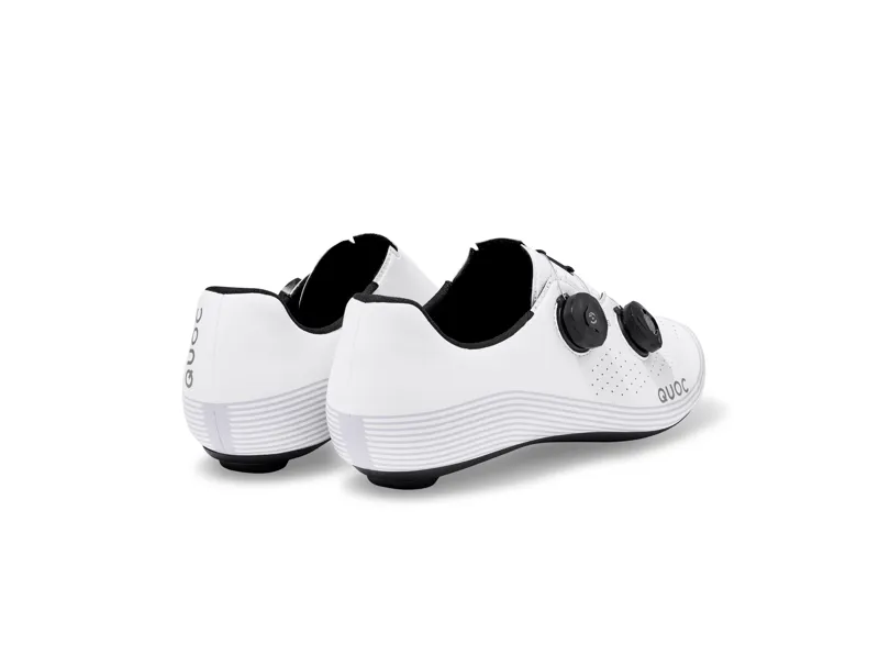QUOC M3 SPORT Road Cycling Shoes : White-3
