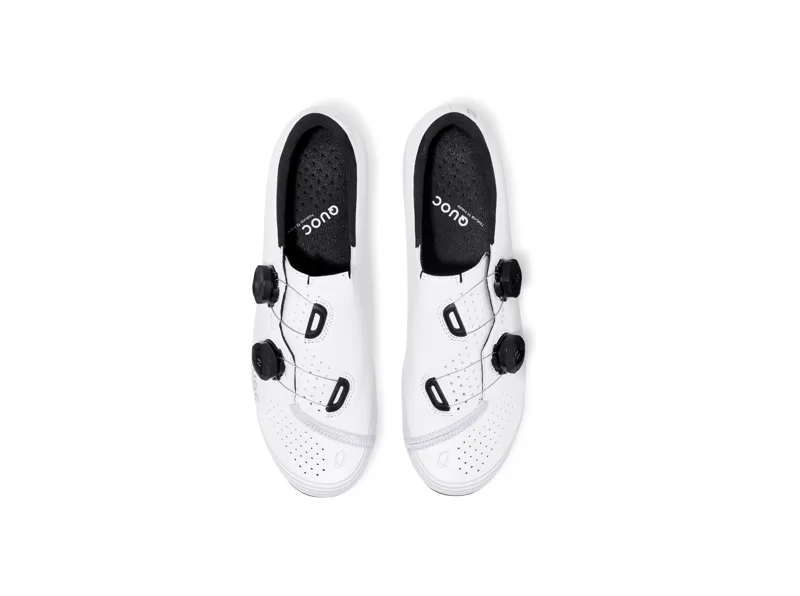 QUOC M3 SPORT Road Cycling Shoes : White-1