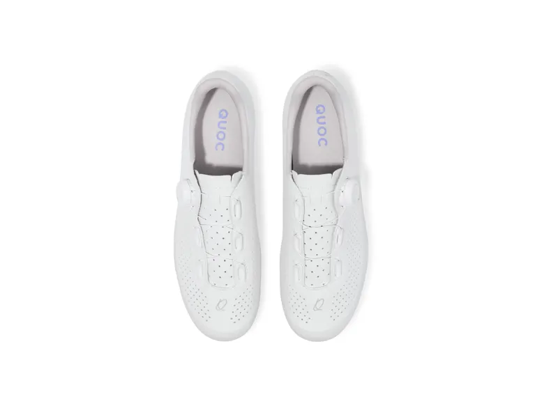 Quoc MOTION Road Cycling Shoes : WHITE-2