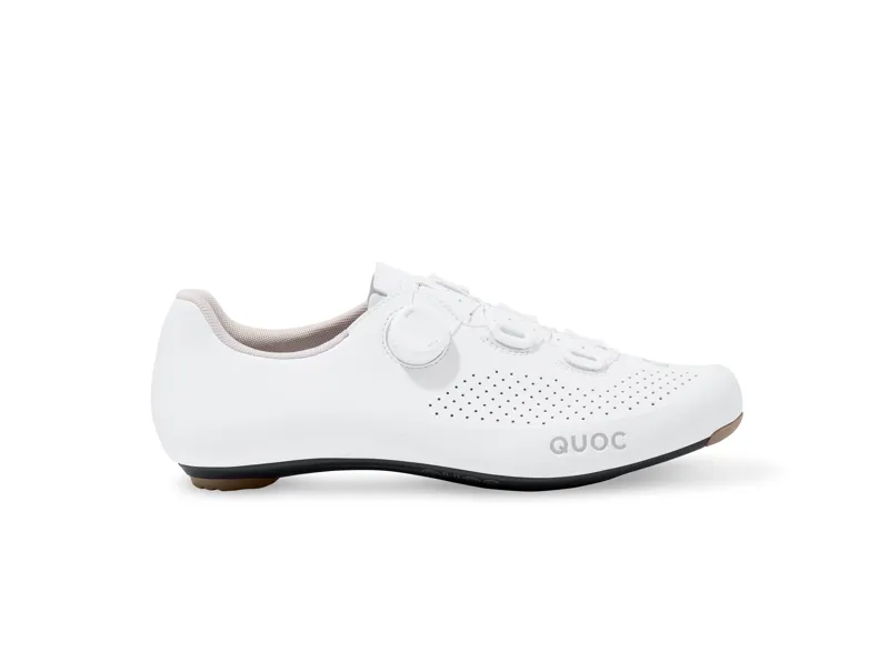 Quoc MOTION Road Cycling Shoes : WHITE-3