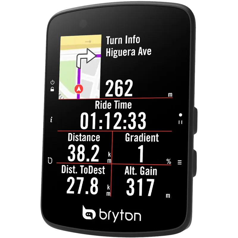 Bryton Rider 650 GPS Cycle Computer-1