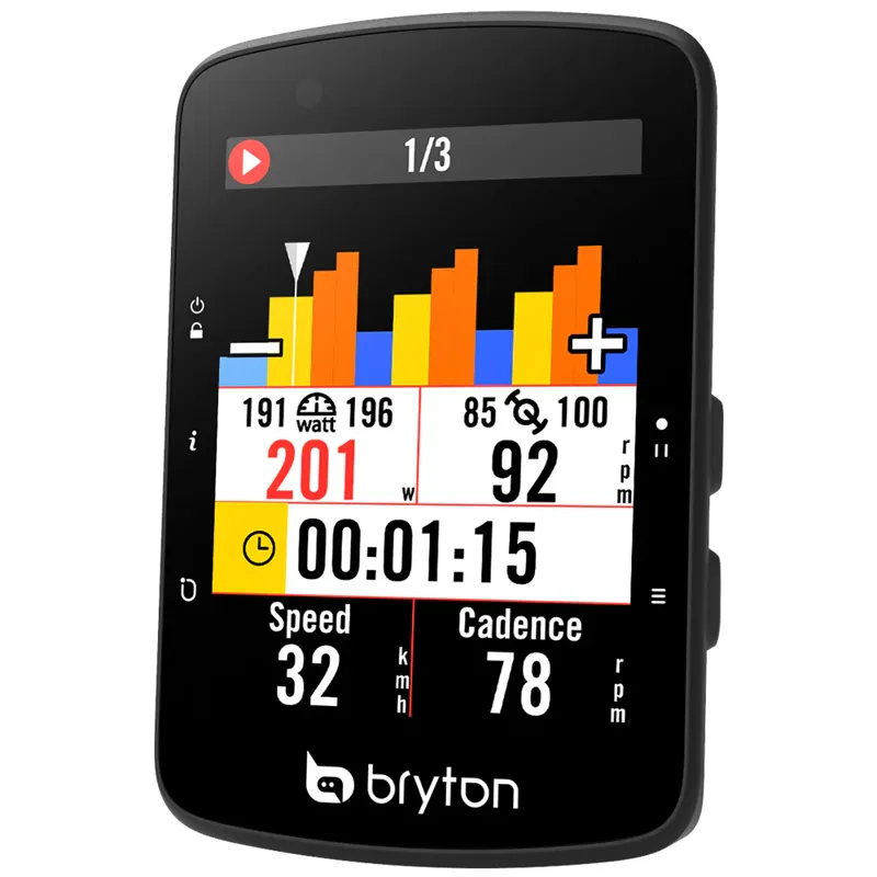 Bryton Rider 650 GPS Cycle Computer-2