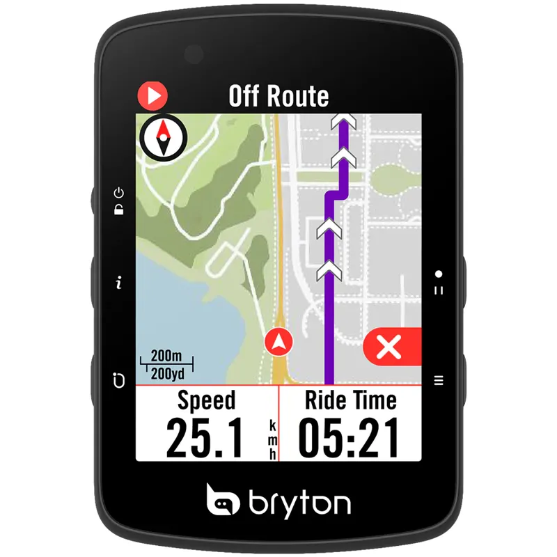 Bryton Rider 650 GPS Cycle Computer-3