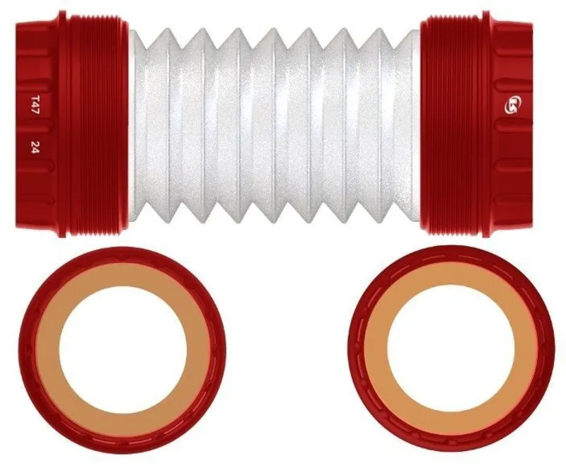 Rotor T4724 EXTERNAL Bottom Brackets : T47 for 24mm Axle-1