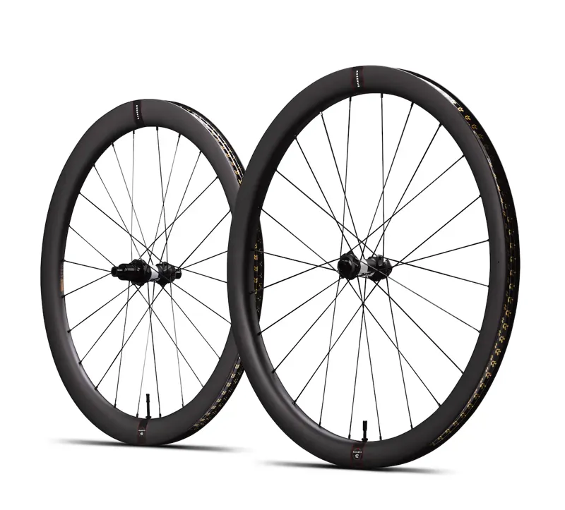 Reserve 42/49 TA Carbon Road Wheelset : DT 180 DICUT Hubs