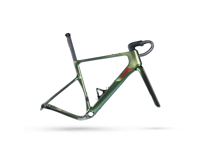 3T RACEMAX 2 Italia FRAMESET : Smeraldo GREEN