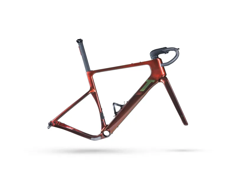 3T RACEMAX 2 Italia FRAMESET : Rame RED