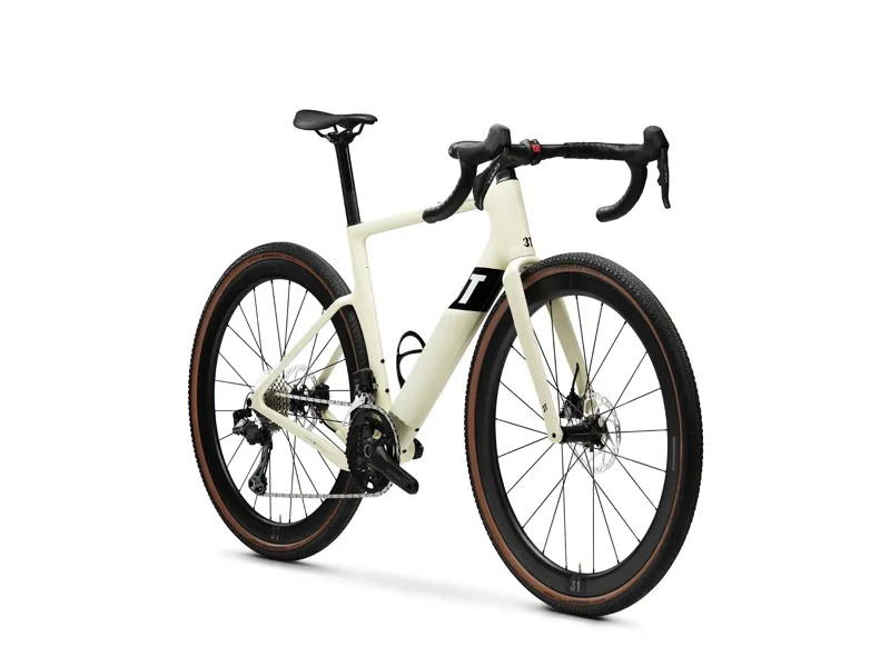 3T RACEMAX Integrale WPNT Gravel Race Bike : GRX Di2 : AVORIO White-2