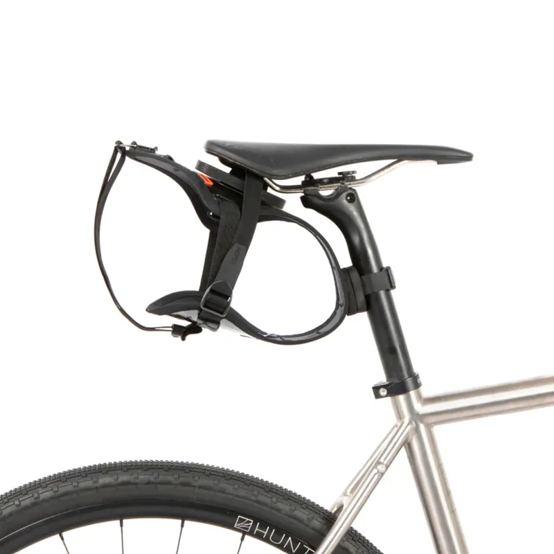 Restrap 7 Litre RACE Saddle Bag : Black-1