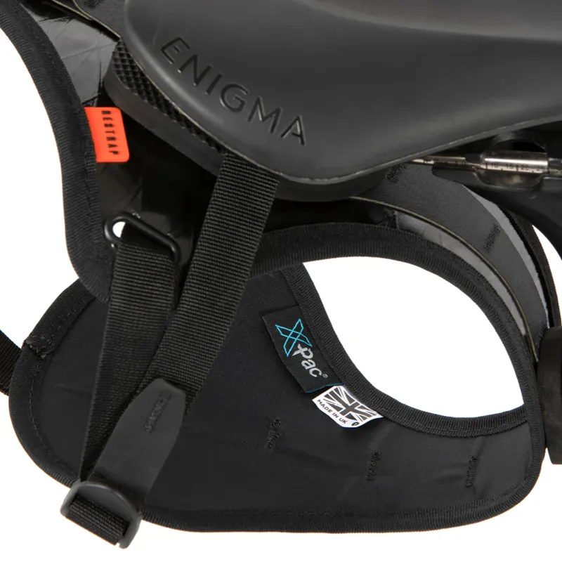 Restrap 7 Litre RACE Saddle Bag : Black-6