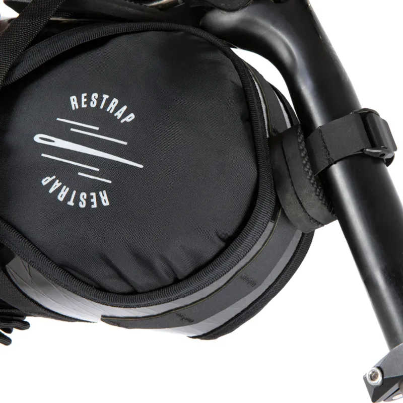Restrap 7 Litre RACE Saddle Bag : Black-5