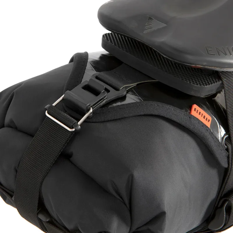 Restrap 7 Litre RACE Saddle Bag : Black-4