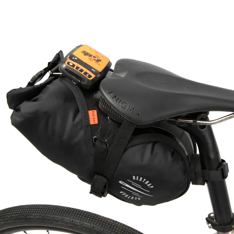 Restrap 7 Litre RACE Saddle Bag : Black-3