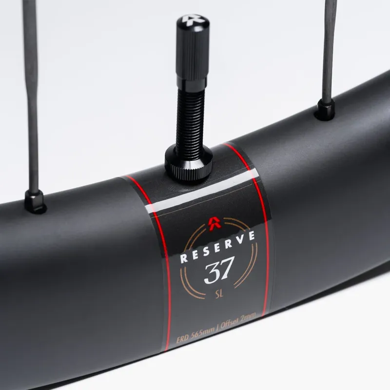 Reserve 34/37 SL Turbulent Aero Carbon Road Wheelset : Tune SL Hubs-2