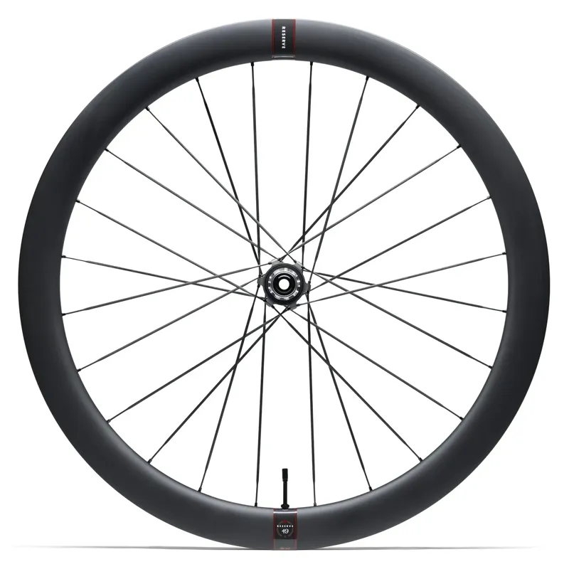 Reserve 42/49 SL Turbulent Aero Carbon Road Wheelset : Tune SL Hubs-1