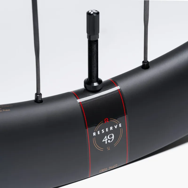 Reserve 42/49 SL Turbulent Aero Carbon Road Wheelset : Tune SL Hubs-2