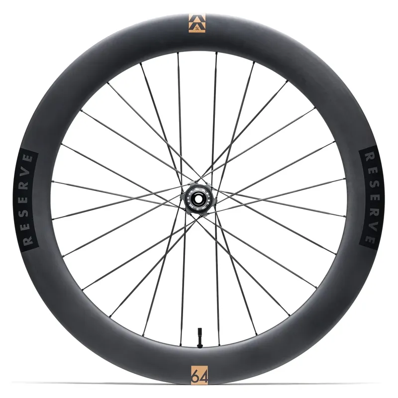 Reserve 57/64 SL Turbulent Aero Carbon Road Wheelset : Tune SL Hubs-1