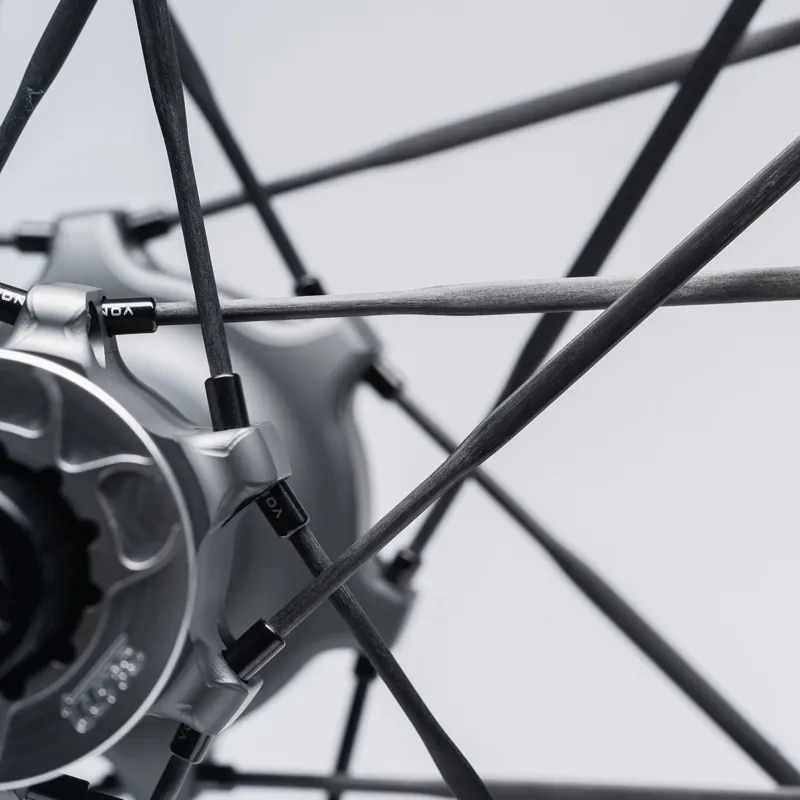 Reserve 57/64 SL Turbulent Aero Carbon Road Wheelset : Tune SL Hubs-4