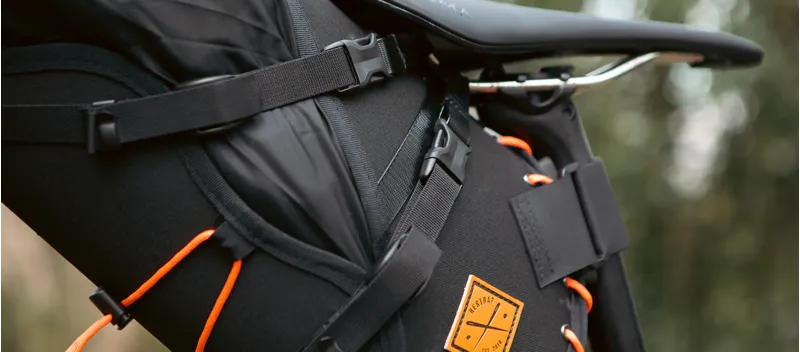 Restrap 18 Litre Saddle Bag : Black-6