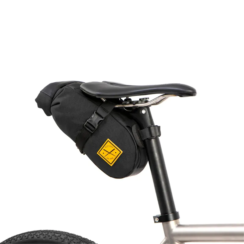Restrap 2.5 Litre Saddle Pack in Black-1