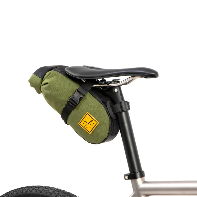 Restrap 2.5 Litre Saddle Pack in Olive-1