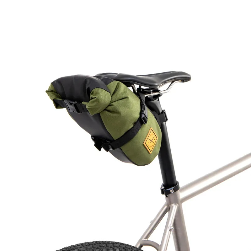 Restrap 2.5 Litre Saddle Pack in Olive-2