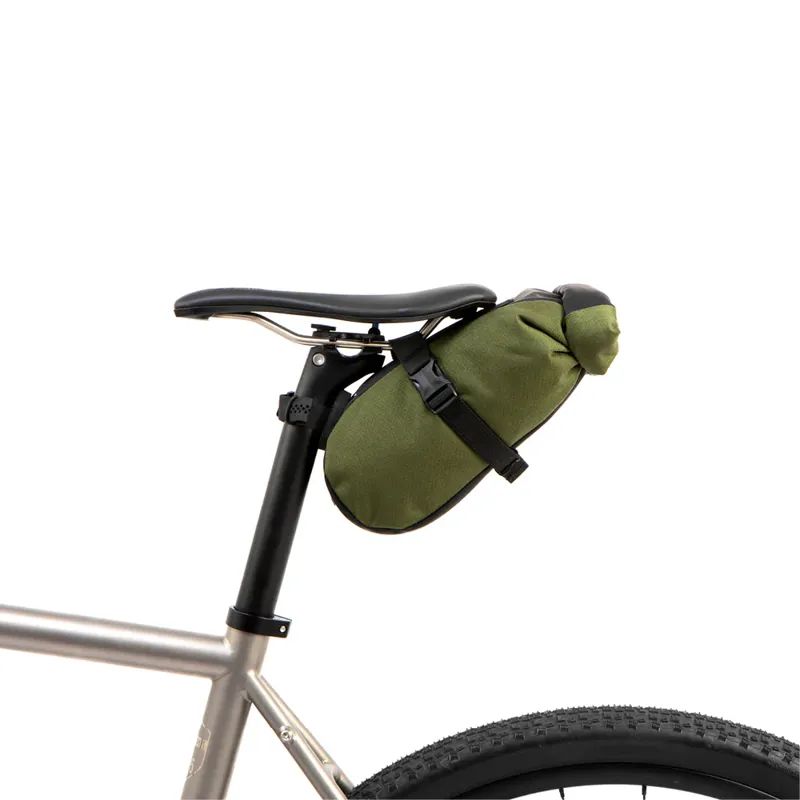 Restrap 2.5 Litre Saddle Pack in Olive-3