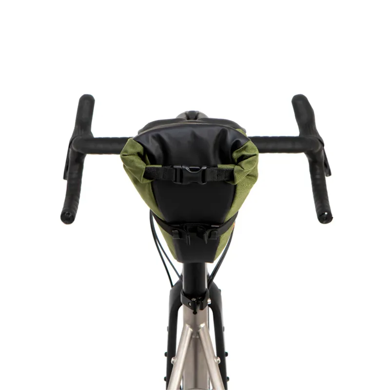 Restrap 2.5 Litre Saddle Pack in Olive-4
