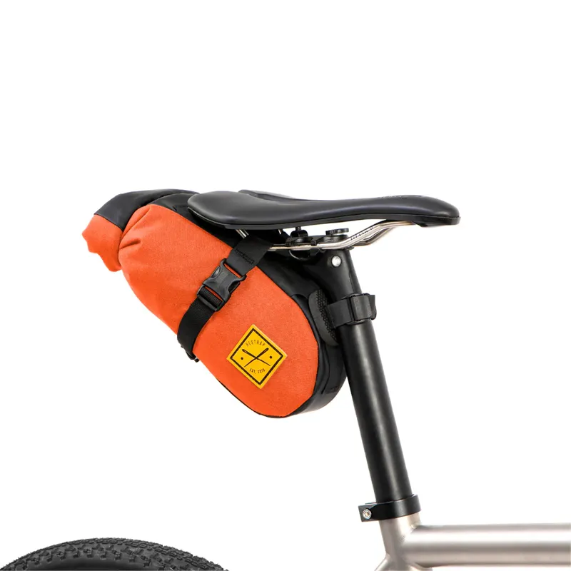 Restrap 2.5 Litre Saddle Pack in Orange-1