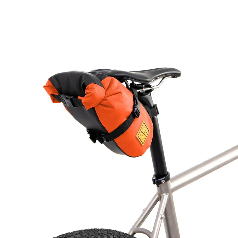 Restrap 2.5 Litre Saddle Pack in Orange-2