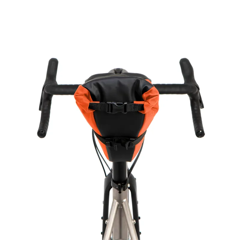Restrap 2.5 Litre Saddle Pack in Orange-4