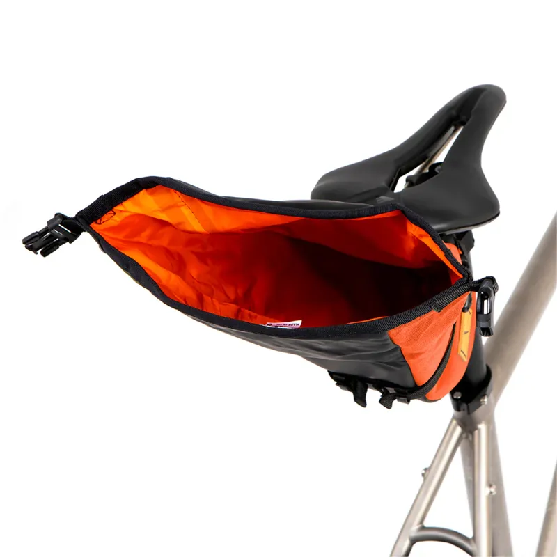 Restrap 2.5 Litre Saddle Pack in Orange-5