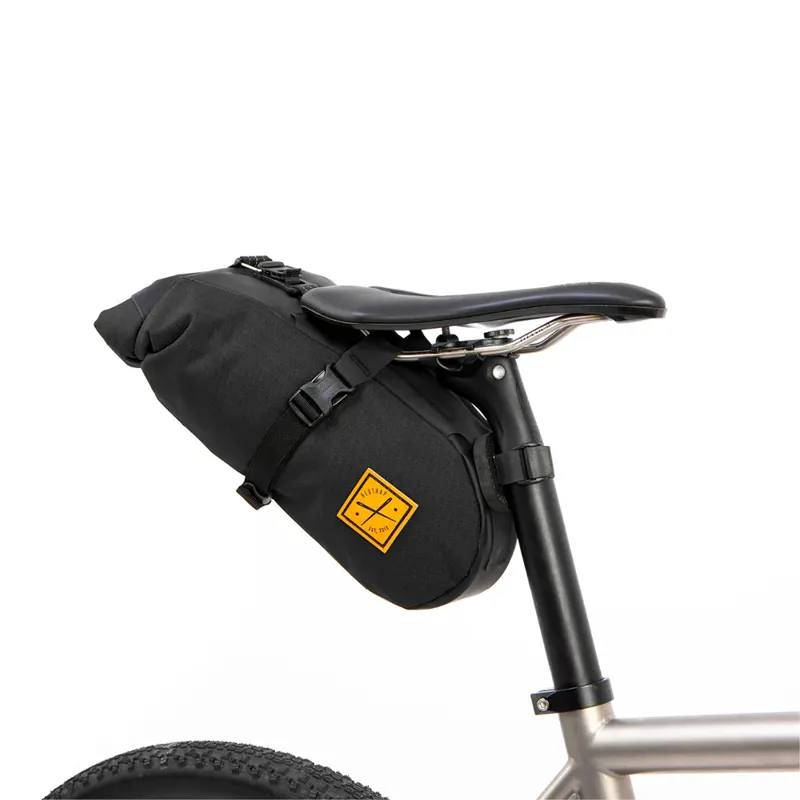 Restrap 4.5 Litre Saddle Pack in Black-1