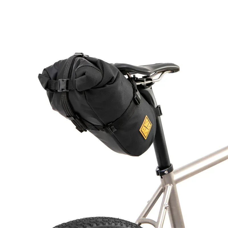Restrap 4.5 Litre Saddle Pack in Black-2