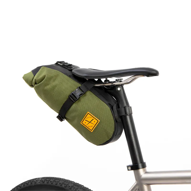 Restrap 4.5 Litre Saddle Pack in Olive-1