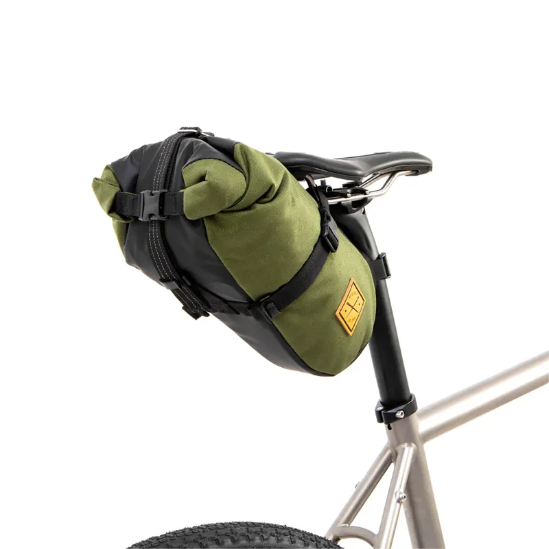 Restrap 4.5 Litre Saddle Pack in Olive-2