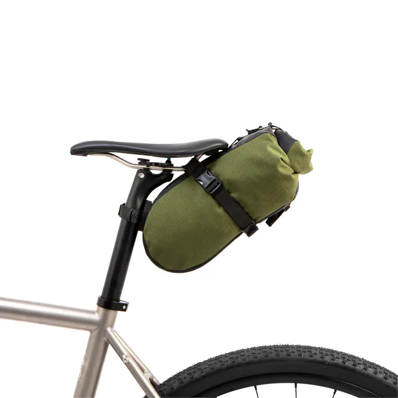 Restrap 4.5 Litre Saddle Pack in Olive-3