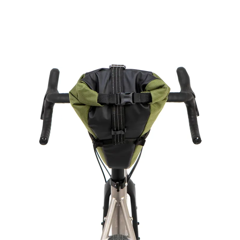 Restrap 4.5 Litre Saddle Pack in Olive-4