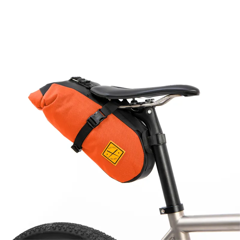Restrap 4.5 Litre Saddle Pack in Orange-1