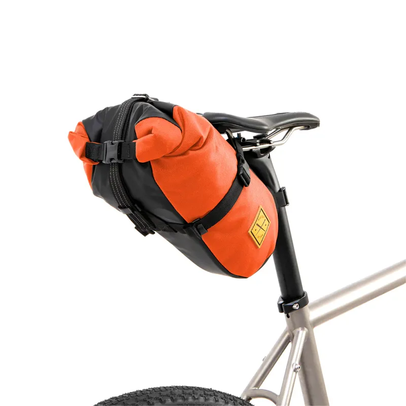 Restrap 4.5 Litre Saddle Pack in Orange-2