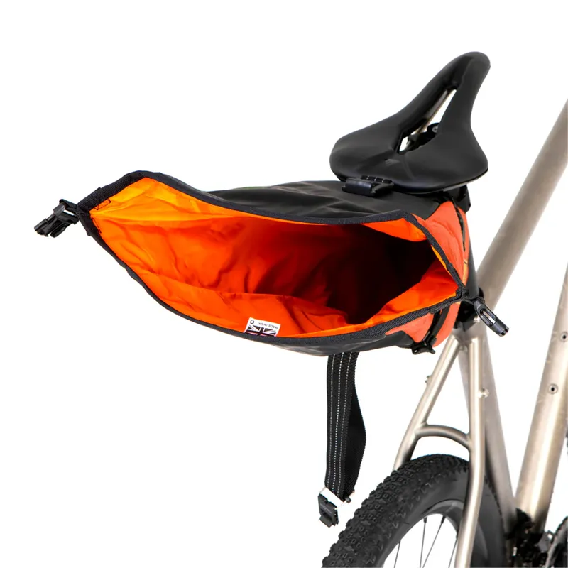 Restrap 4.5 Litre Saddle Pack in Orange-5
