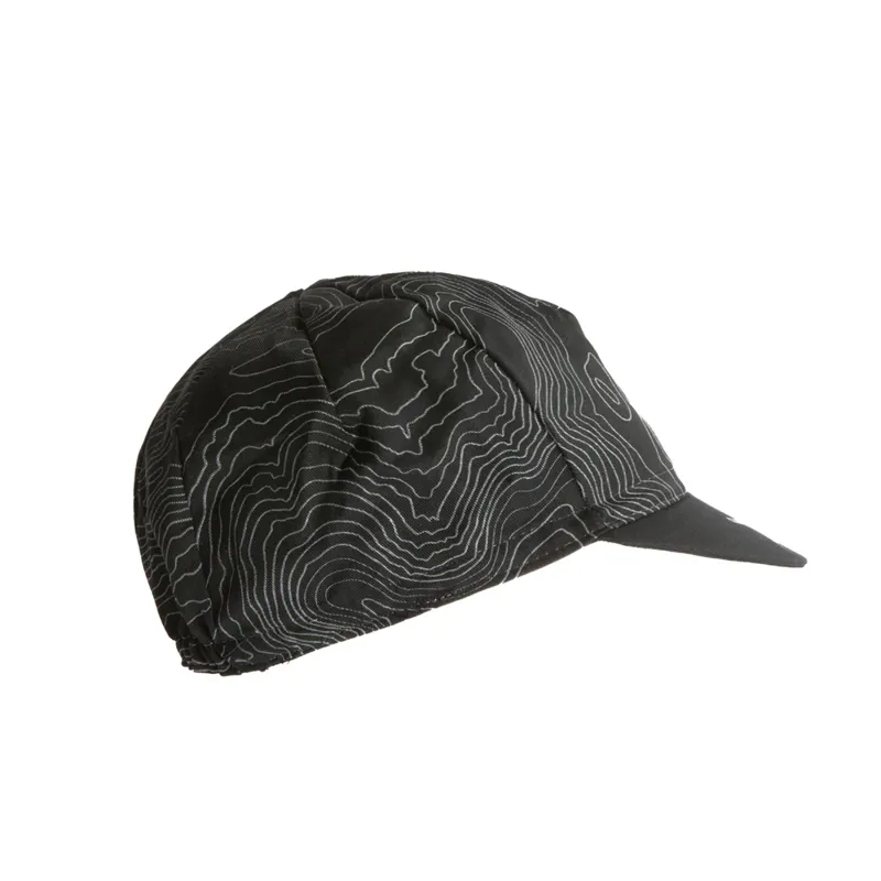 Restrap Yorkshire Contours Cycling Cap in Black-2