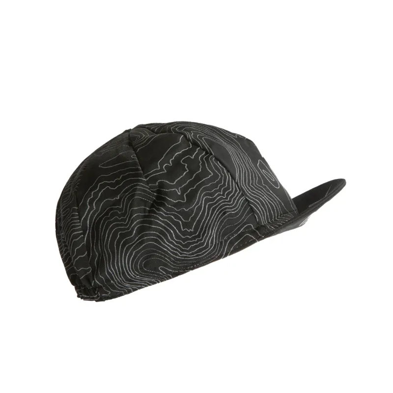 Restrap Yorkshire Contours Cycling Cap in Black-3