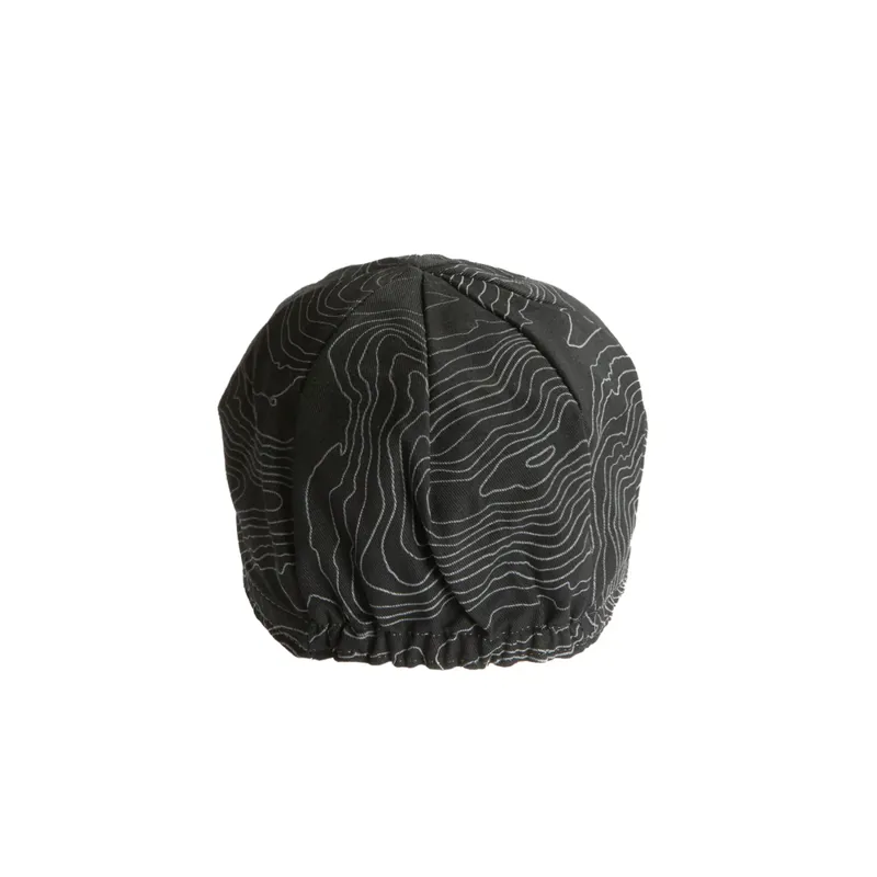 Restrap Yorkshire Contours Cycling Cap in Black-4