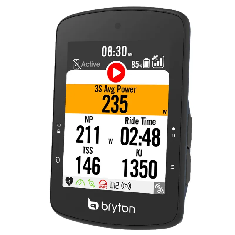 Bryton Rider S510 GPS Cycle Computer-3
